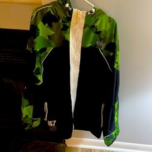 NWT LRG Brand Lightweight Camo Jacket 3XL